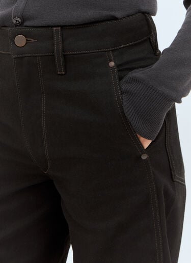 Twisted Pants Lemaire Twisted Pants Black lem0258010