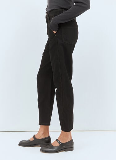 Twisted Pants Lemaire Twisted Pants Black lem0258010