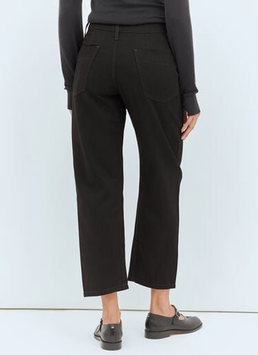 Twisted Pants Lemaire Twisted Pants Black lem0258010