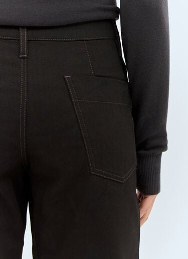 Twisted Pants Lemaire Twisted Pants Black lem0258010