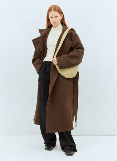 Lemaire スモール Croissant ショルダーバッグ グリーン lem0258052