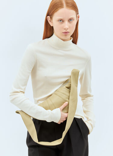 スモール Croissant ショルダーバッグ Lemaire スモール Croissant ショルダーバッグ グリーン lem0258052