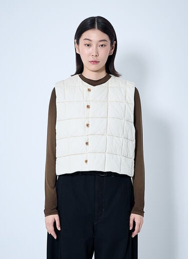 Lemaire 夹棉马甲  乳白色 lem0260001