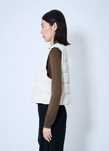 Lemaire 夹棉马甲  乳白色 lem0260001