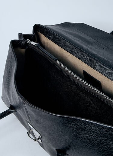 Lemaire Gear 单肩包  棕色 lem0260013