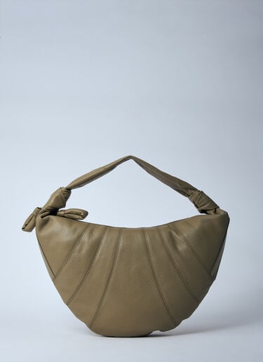 Lemaire 小号 Fortune 牛角手提包  卡其色 lem0260016