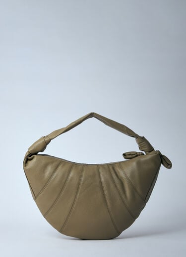 Lemaire 小号 Fortune 牛角手提包  卡其色 lem0260016