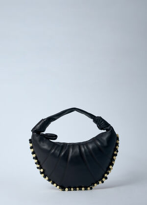Lemaire Mini Fortune Bag With Beads Brown lem0260018