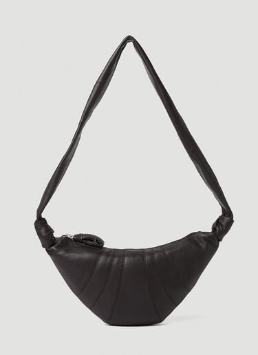 Small Croissant Shoulder Bag Lemaire Small Croissant Shoulder Bag Brown lem0352004