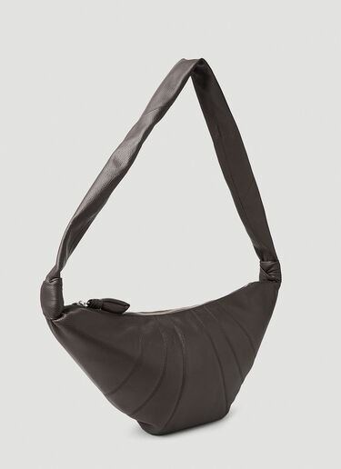 Medium Croissant Crossbody Bag Lemaire Medium Croissant Crossbody Bag Brown lem0354001