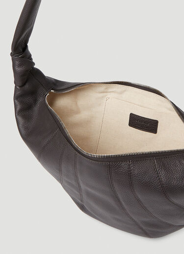 Medium Croissant Crossbody Bag Lemaire Medium Croissant Crossbody Bag Brown lem0354001