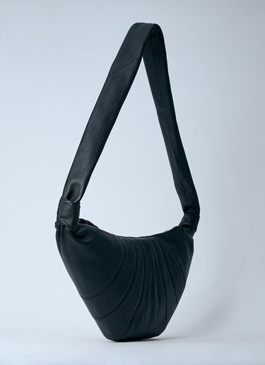 Medium Croissant Crossbody Bag Lemaire Medium Croissant Crossbody Bag Black lem0358003