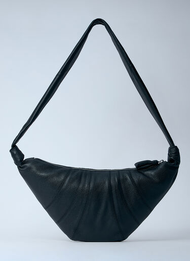 Medium Croissant Crossbody Bag Lemaire Medium Croissant Crossbody Bag Black lem0358003