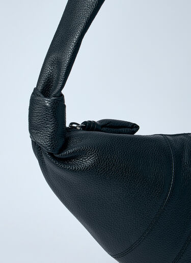 Medium Croissant Crossbody Bag Lemaire Medium Croissant Crossbody Bag Black lem0358003