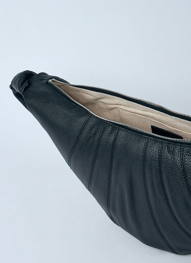 Medium Croissant Crossbody Bag Lemaire Medium Croissant Crossbody Bag Black lem0358003
