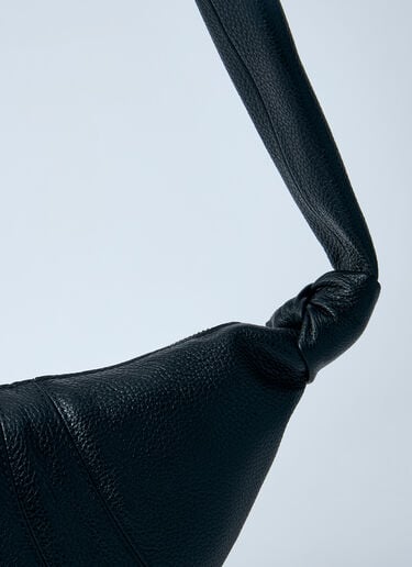 Small Croissant Shoulder Bag Lemaire Small Croissant Shoulder Bag Black lem0360008