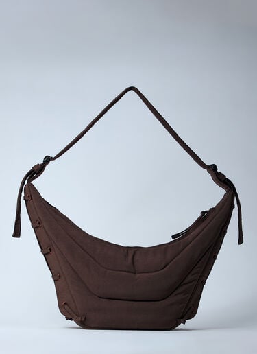 Lemaire Medium Soft Game bag Brown lem0360012