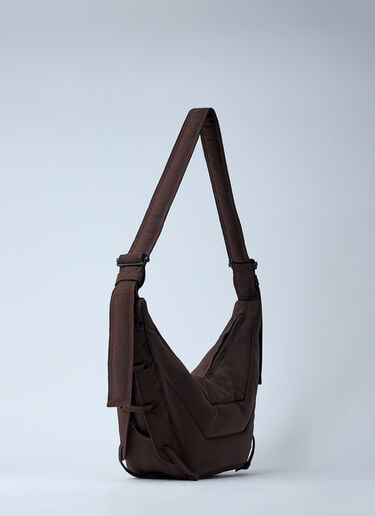 Lemaire Small Soft Game bag Brown lem0360013