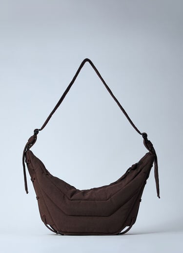 Small Soft Game bag Lemaire Small Soft Game bag Brown lem0360013