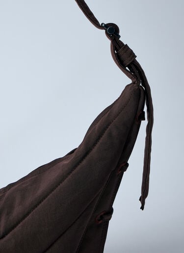 Lemaire Small Soft Game bag Brown lem0360013