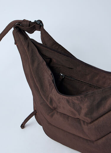 Lemaire Small Soft Game bag Brown lem0360013