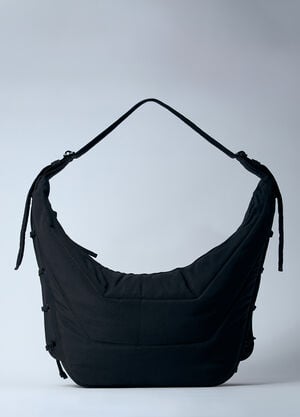 Lemaire 라지 소프트 게임 백 브라운 lem0360014