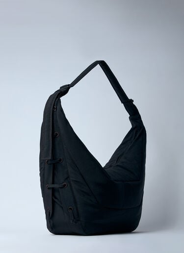Lemaire Large Soft Game Bag Brown lem0360014