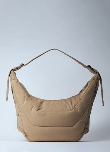 Large Soft Game Bag Lemaire Large Soft Game Bag Beige lem0360017