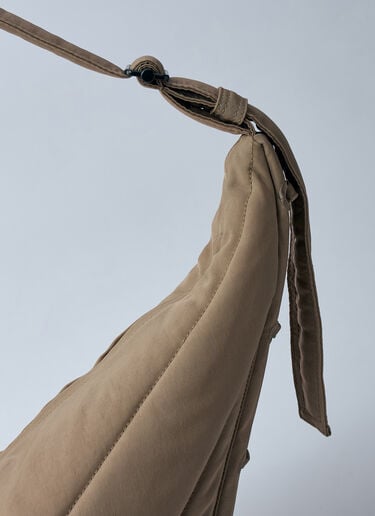 Large Soft Game Bag Lemaire Large Soft Game Bag Beige lem0360017