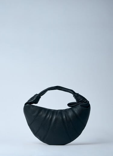 ミニフォーチュン Croissant ハンドバッグ Lemaire ミニフォーチュン Croissant ハンドバッグ ブラック lem0362014