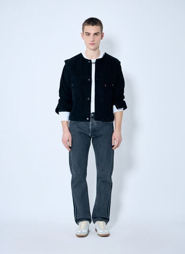 Levi's x Undercover Pinnacle 灯芯绒卡车司机夹克  黑色 leu0160002