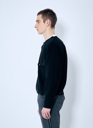 Levi's x Undercover Pinnacle 灯芯绒卡车司机夹克  黑色 leu0160002