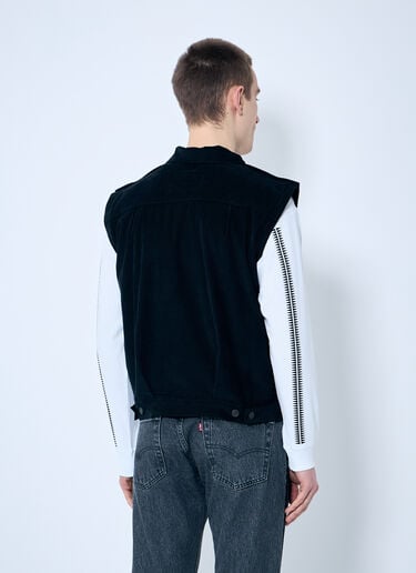 Levi's x Undercover Pinnacle 灯芯绒卡车司机夹克  黑色 leu0160002
