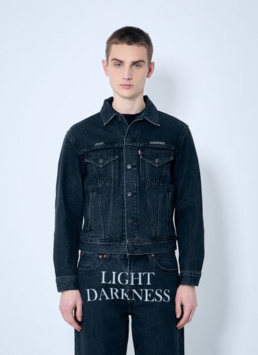 Trucker Type Three Jacket Levi's x Undercover Trucker Type Three Jacket Black leu0160006