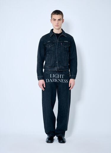 Trucker Type Three Jacket Levi's x Undercover Trucker Type Three Jacket Black leu0160006