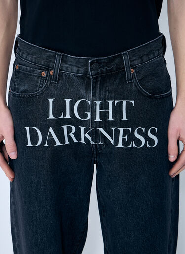 Baggy Print Jeans Levi's x Undercover Baggy Print Jeans Black leu0160007
