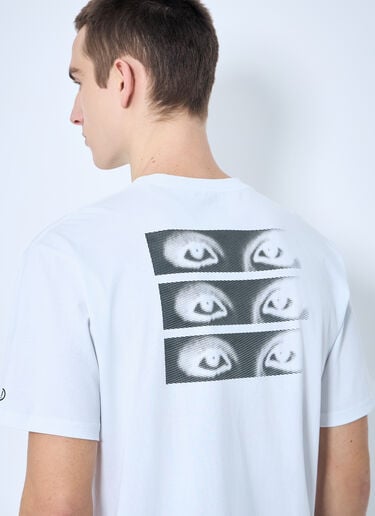 Levi's x Undercover 로고 프린트 티셔츠  화이트 leu0160008