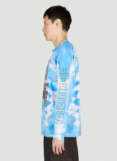 Liberaiders Tie Dye Long Sleeve T-Shirt Blue lib0153008