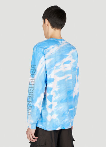 Liberaiders Tie Dye Long Sleeve T-Shirt Blue lib0153008