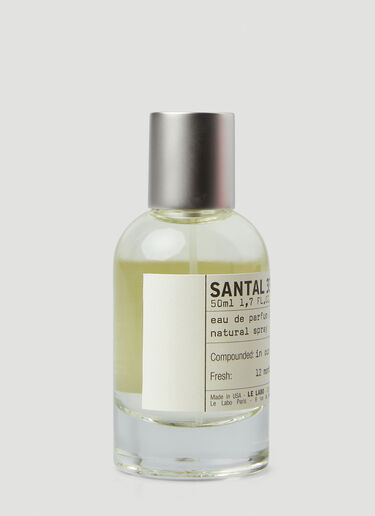 Santal 33 Eau de Parfum Le Labo Santal 33 Eau de Parfum White lla0348016