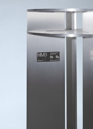 LN-CC x NM3 NM13 Stool Silver lnm0361001