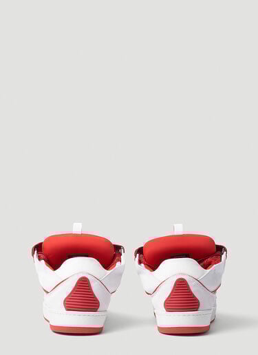Lanvin Curb Sneakers Red lnv0151022