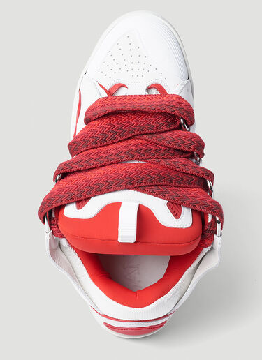 Curb Sneakers Lanvin Curb Sneakers Red lnv0151022