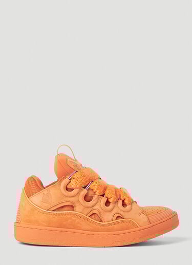 Curb Sneakers Lanvin Curb Sneakers Orange lnv0152011