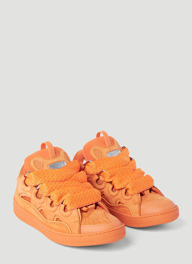Curb Sneakers Lanvin Curb Sneakers Orange lnv0152011