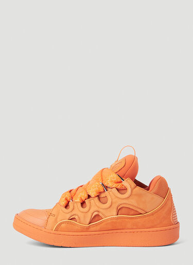 Curb Sneakers Lanvin Curb Sneakers Orange lnv0152011