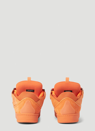 Curb Sneakers Lanvin Curb Sneakers Orange lnv0152011
