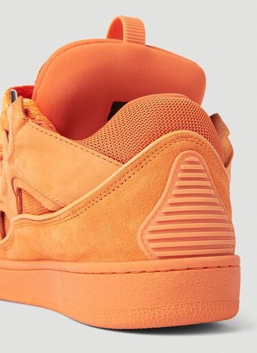 Curb Sneakers Lanvin Curb Sneakers Orange lnv0152011