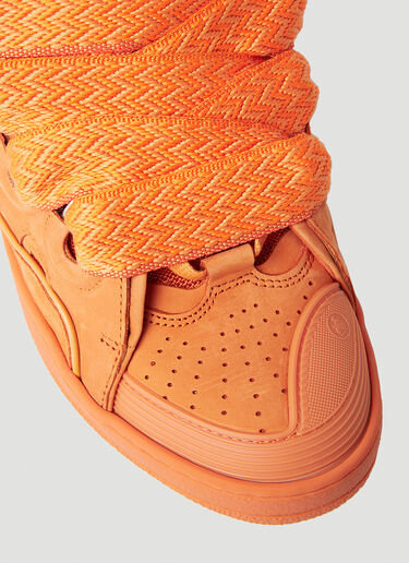 Curb Sneakers Lanvin Curb Sneakers Orange lnv0152011