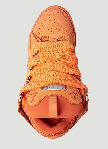 Curb Sneakers Lanvin Curb Sneakers Orange lnv0152011